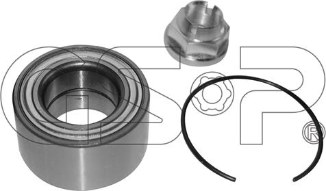 GSP GK3496 - Wheel hub, bearing Kit autospares.lv