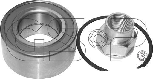 GSP GK3413 - Wheel hub, bearing Kit autospares.lv