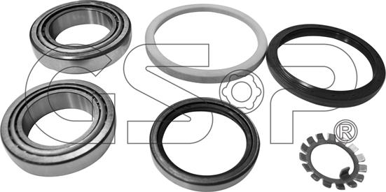 GSP GK3417 - Wheel hub, bearing Kit autospares.lv