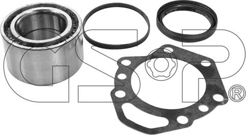 GSP GK3435 - Wheel hub, bearing Kit autospares.lv