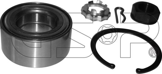 GSP GK3423 - Wheel hub, bearing Kit autospares.lv