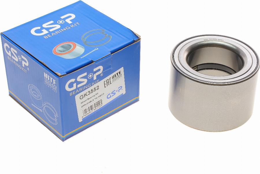 GSP GK3552 - Wheel Hub autospares.lv