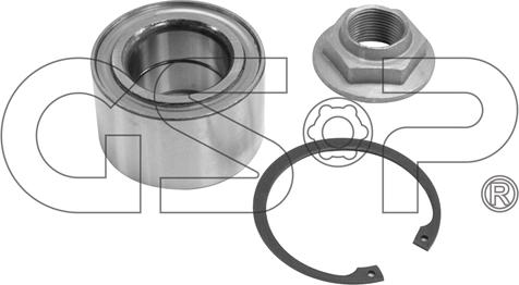 GSP GK3501 - Wheel hub, bearing Kit autospares.lv