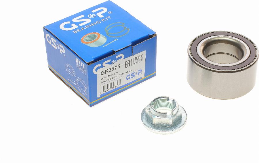 GSP GK3575 - Wheel hub, bearing Kit autospares.lv