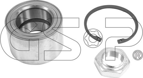 GSP GK3690 - Wheel hub, bearing Kit autospares.lv