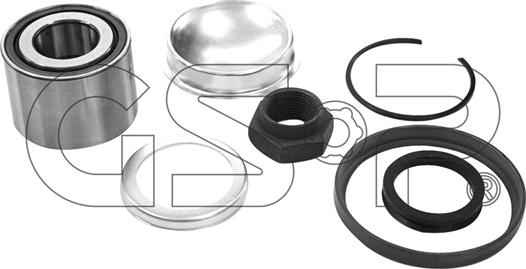 GSP GK3658 - Wheel hub, bearing Kit autospares.lv