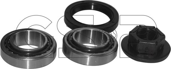 GSP GK3666 - Wheel hub, bearing Kit autospares.lv