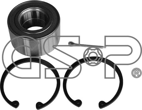 GSP GK3600 - Wheel hub, bearing Kit autospares.lv