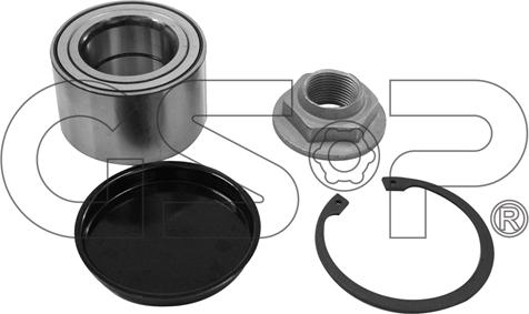 GSP GK3614 - Wheel hub, bearing Kit autospares.lv