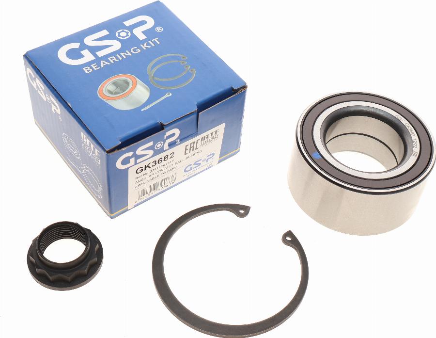 GSP GK3682 - Wheel Hub autospares.lv