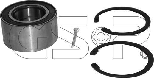 GSP GK3257 - Wheel hub, bearing Kit autospares.lv