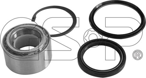 GSP GK3219 - Wheel hub, bearing Kit autospares.lv