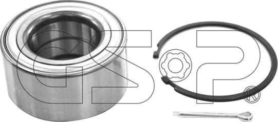 GSP GK3272 - Wheel hub, bearing Kit autospares.lv