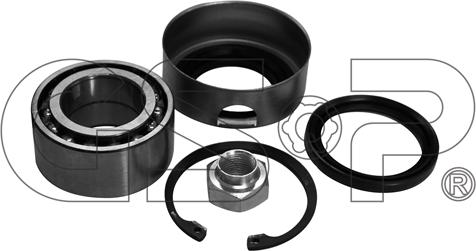 GSP GK3799 - Wheel hub, bearing Kit autospares.lv