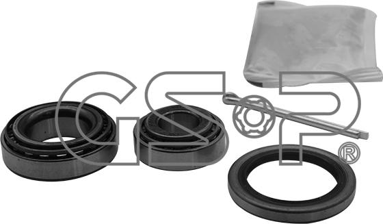 GSP GK3792A - Wheel hub, bearing Kit autospares.lv