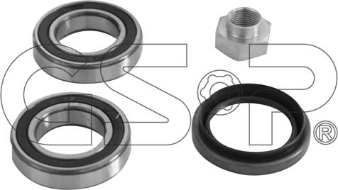 GSP GK3797 - Wheel hub, bearing Kit autospares.lv