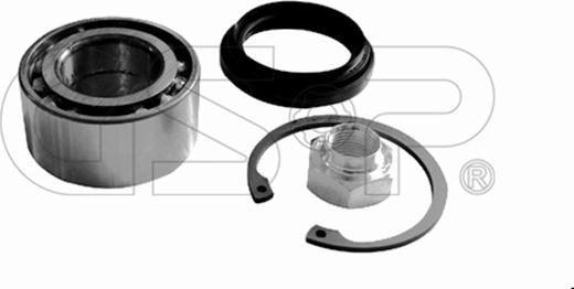 GSP GK3714A - Wheel hub, bearing Kit autospares.lv