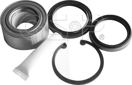 GSP GK3714 - Wheel hub, bearing Kit autospares.lv