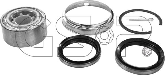 GSP GK3729 - Wheel hub, bearing Kit autospares.lv