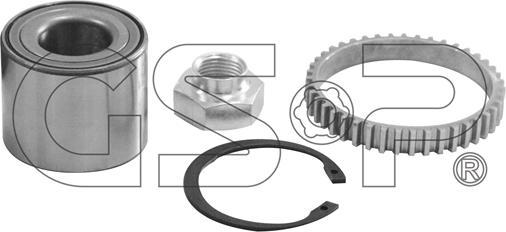 GSP GK7456 - Wheel hub, bearing Kit autospares.lv