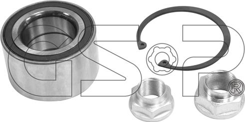 GSP GK7469 - Wheel hub, bearing Kit autospares.lv