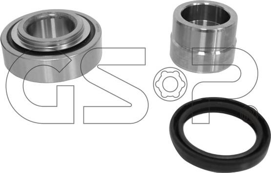 GSP GK7433 - Wheel hub, bearing Kit autospares.lv