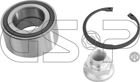 GSP GK7526 - Wheel hub, bearing Kit autospares.lv