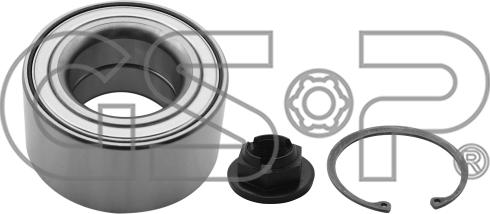 GSP GKX0091 - Wheel hub, bearing Kit autospares.lv