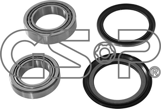 GSP GKX0014 - Wheel hub, bearing Kit autospares.lv