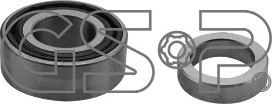 GSP GKX0015 - Wheel hub, bearing Kit autospares.lv