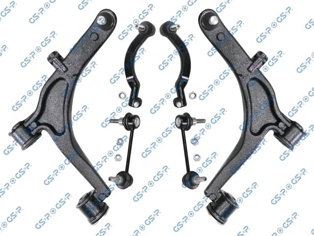 GSP S990048SK - Suspension Kit autospares.lv