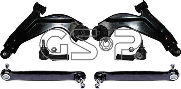 GSP S990042SK - Suspension Kit autospares.lv