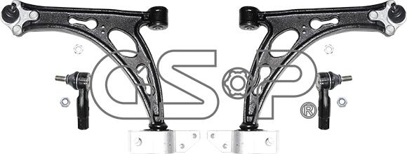 GSP S990059SK - Suspension Kit autospares.lv