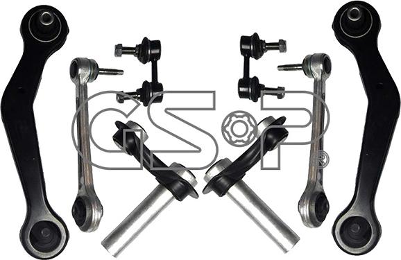 GSP S990054SK - Suspension Kit autospares.lv