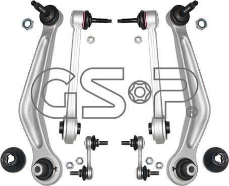 GSP S990051SK - Suspension Kit autospares.lv