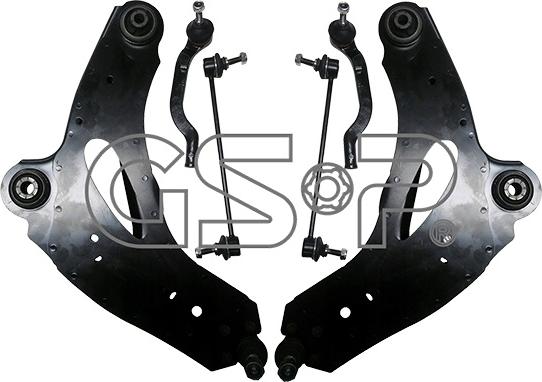 GSP S990064SK - Suspension Kit autospares.lv