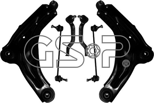 GSP S990060SK - Suspension Kit autospares.lv