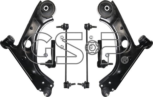 GSP S990062SK - Suspension Kit autospares.lv