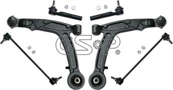 GSP S990010SK - Suspension Kit autospares.lv