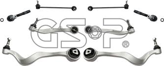 GSP S990018SK - Suspension Kit autospares.lv