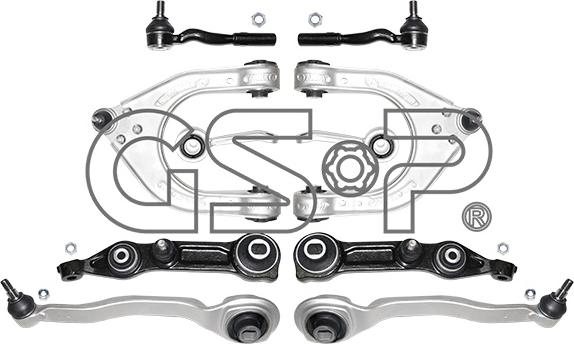 GSP S990035SK - Suspension Kit autospares.lv