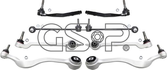 GSP S990030SK - Suspension Kit autospares.lv