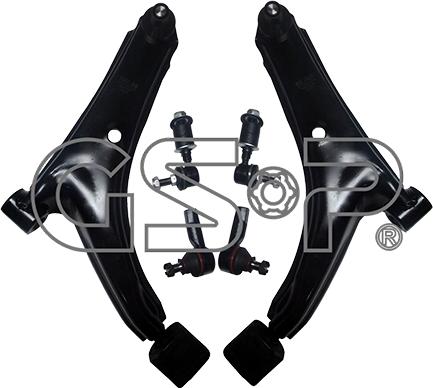 GSP S990029SK - Suspension Kit autospares.lv