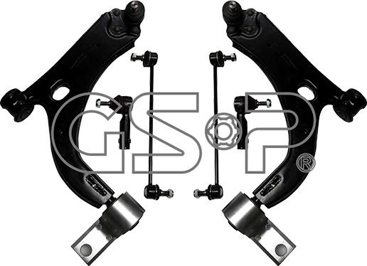 GSP S990021SK - Suspension Kit autospares.lv