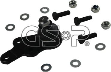 GSP S080629 - Ball Joint autospares.lv