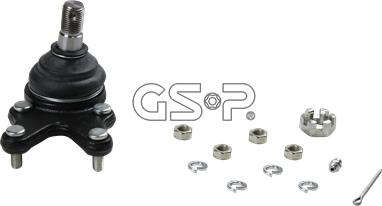 GSP S080365 - Ball Joint autospares.lv
