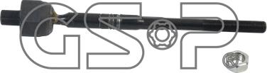 GSP S030655 - Inner Tie Rod, Axle Joint autospares.lv