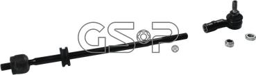 GSP S100128 - Tie Rod autospares.lv