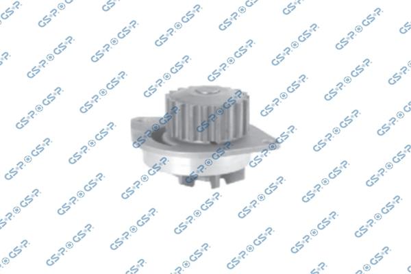 GSP WP900573 - Water Pump autospares.lv