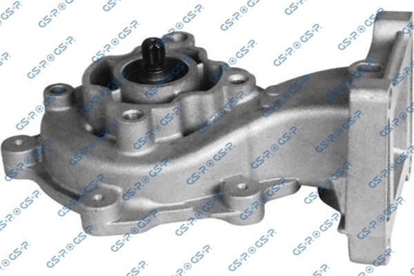 GSP WP900228 - Water Pump autospares.lv